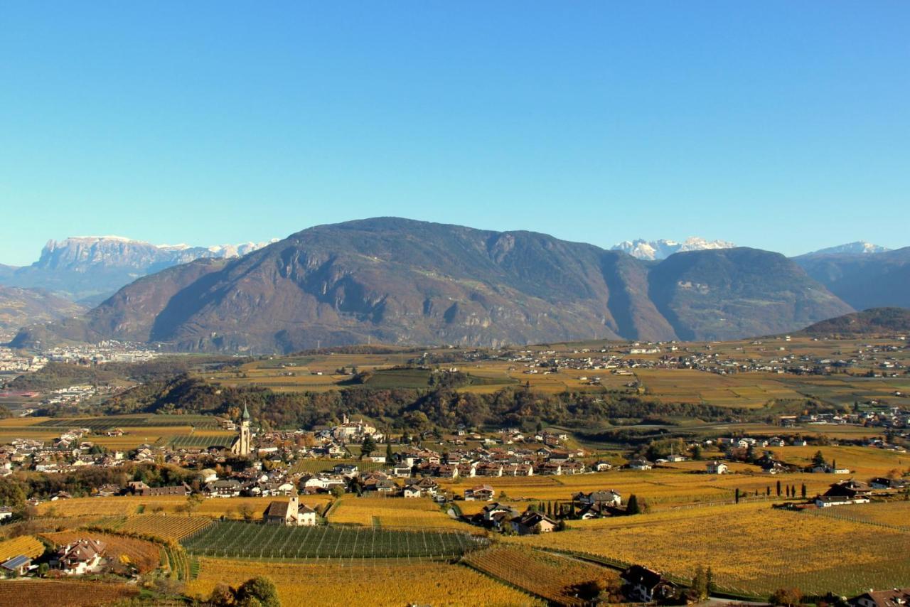 Ferienwohnung Haas Appiano Sulla Strada Del Vino Exterior foto