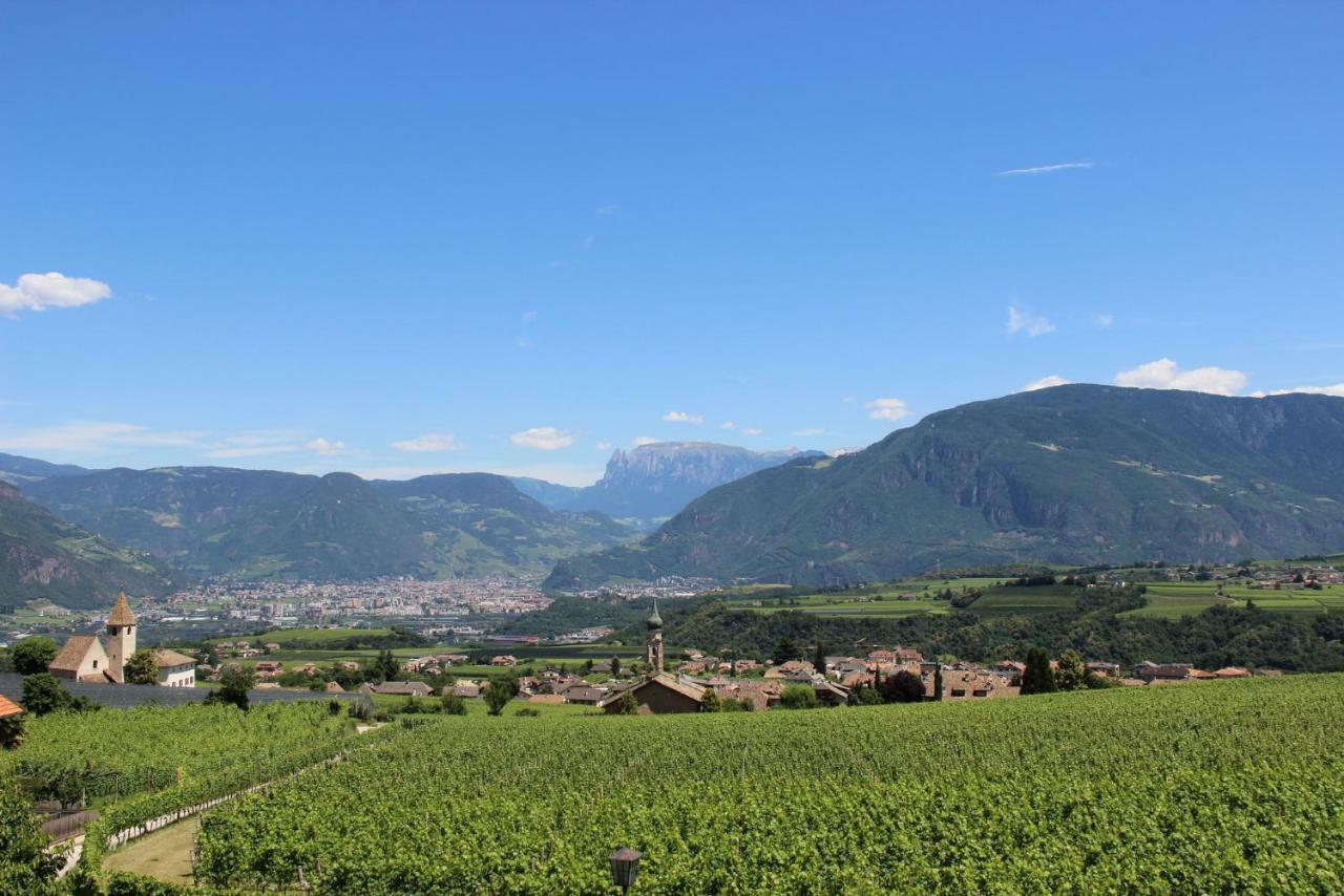 Ferienwohnung Haas Appiano Sulla Strada Del Vino Exterior foto